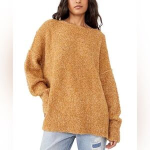 Free People Moira slouchy sweater
